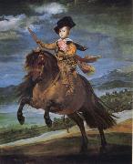 Diego Velazquez Prince Baltassar Carlos,Equestrian oil painting artist